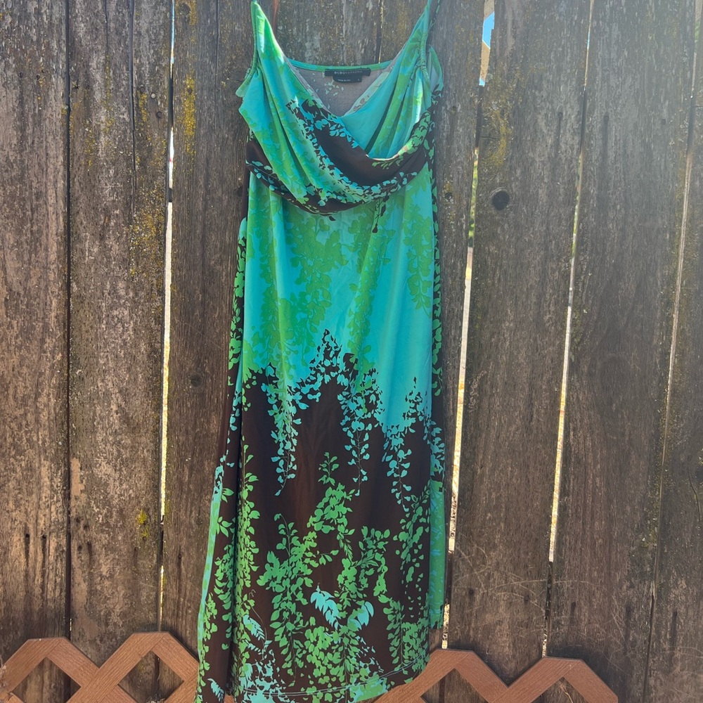 BCBG MaxAzria Asymmetrical Dress
